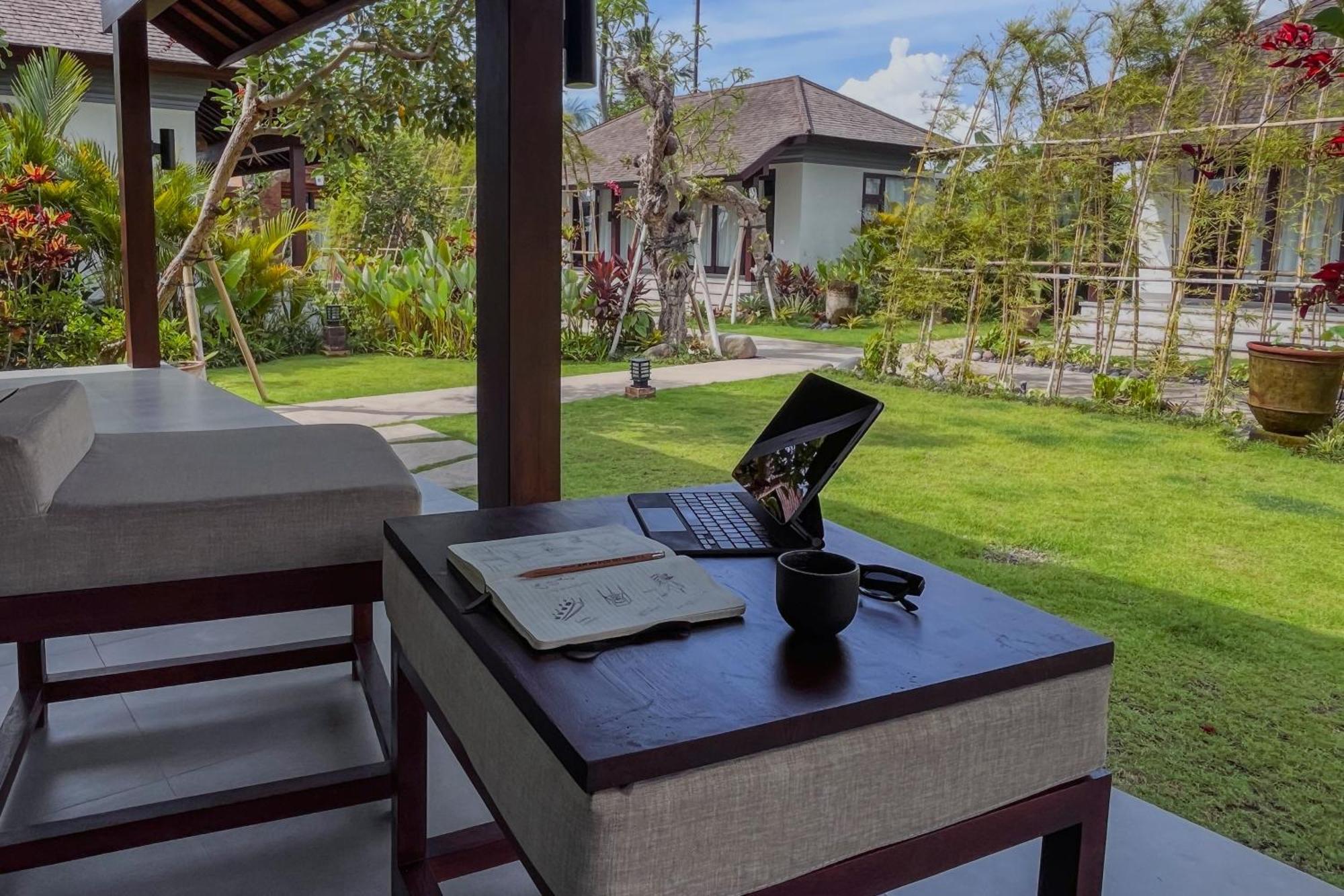 K Ko Surf Village At Keramas Lebih Экстерьер фото