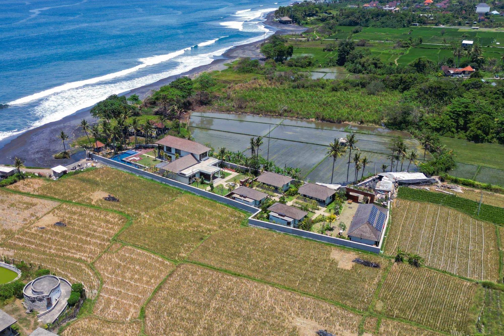 K Ko Surf Village At Keramas Lebih Экстерьер фото